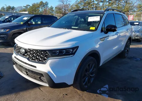 2021 Kia Sorento Sx Prestige z USA, uszkodzony, nr VIN 5XYRKDLF7MG018617